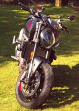 Ducati Monster+ dark   A2   937 ccm    - DUCATI MONSTER DARK