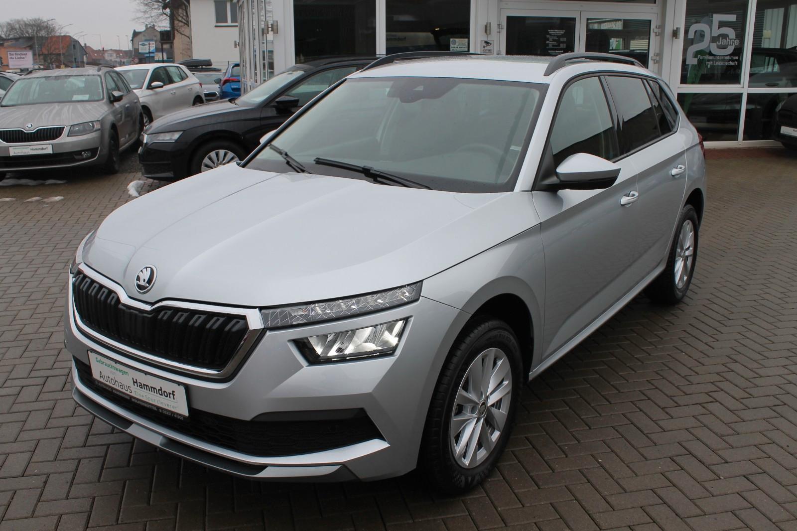 Skoda Kamiq 1.0 TSI DSG 81kW Ambition PLUS