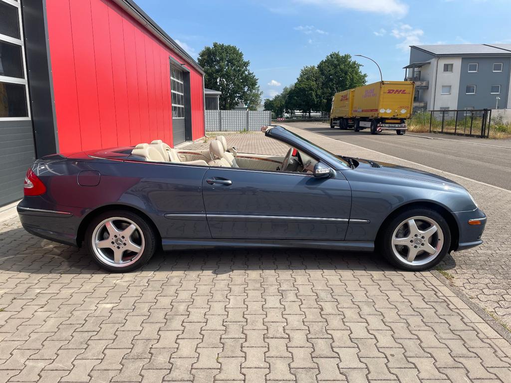 Mercedes-Benz CLK 500
