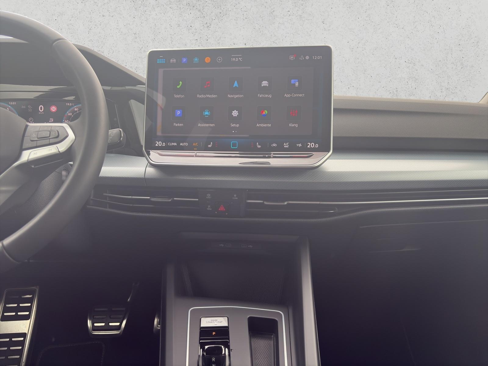 Volkswagen Golf VIII 1.5 eTSI DSG Energy, Navi, AHK, Kamera, миниатюра 14