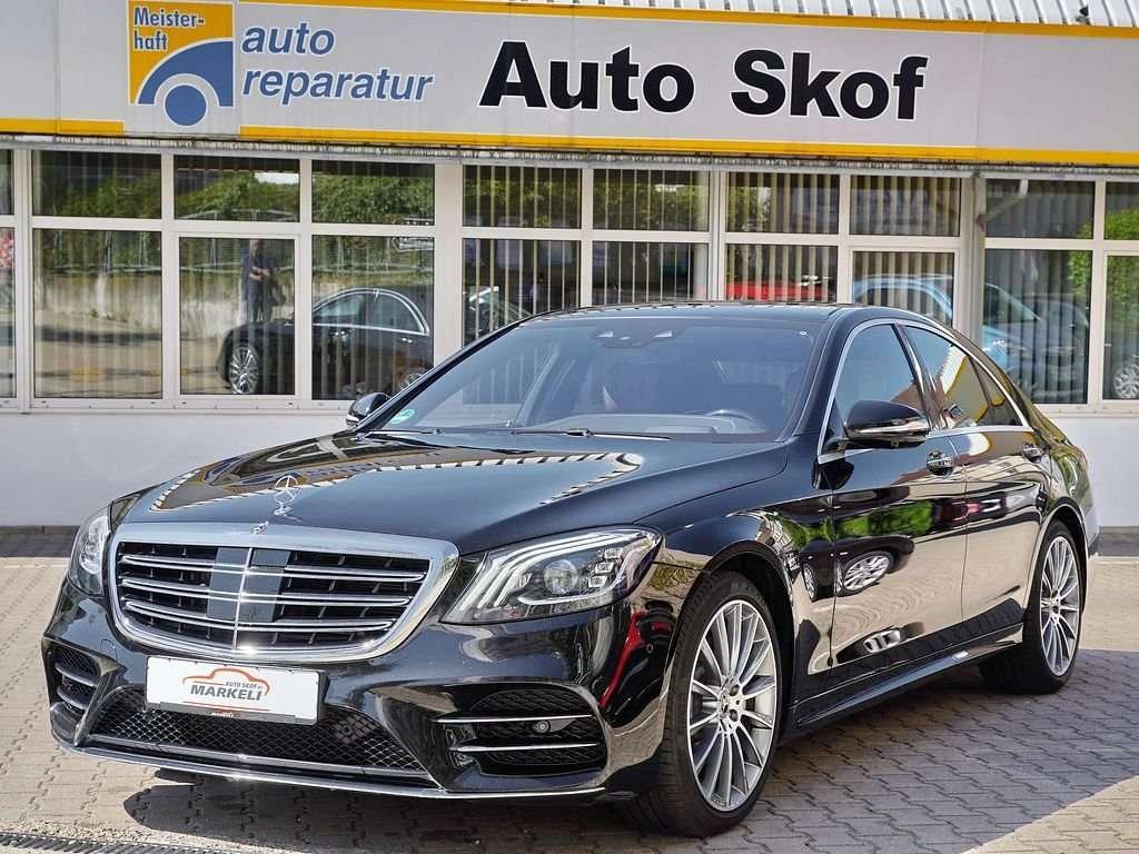 Mercedes-Benz S 350 d4Matic AMG-Line | MwSt ausw. | TV | PANO
