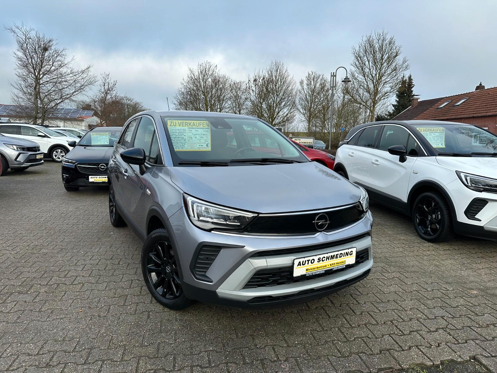 Opel Crossland 1.5D "Elegance" Sitzhzg./Navi/PDC/LED