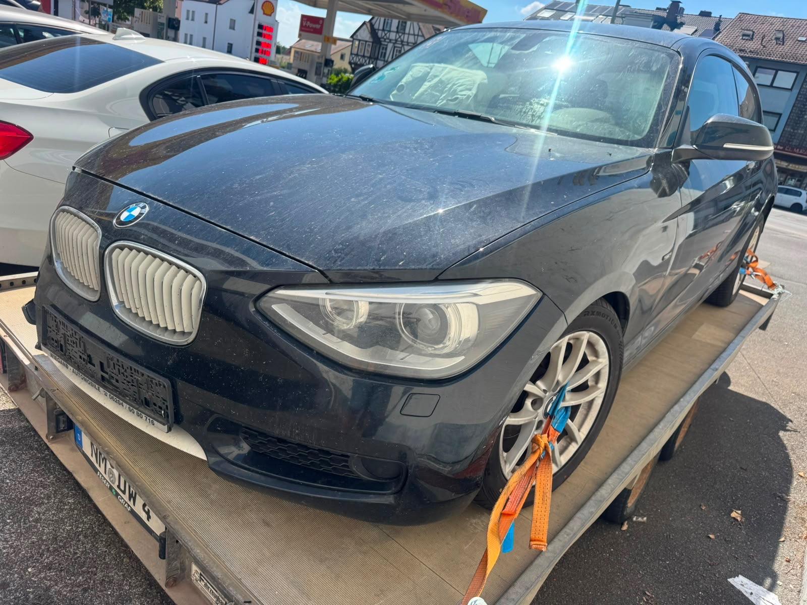 BMW 118 1 Limousine 3-trg. 118 d