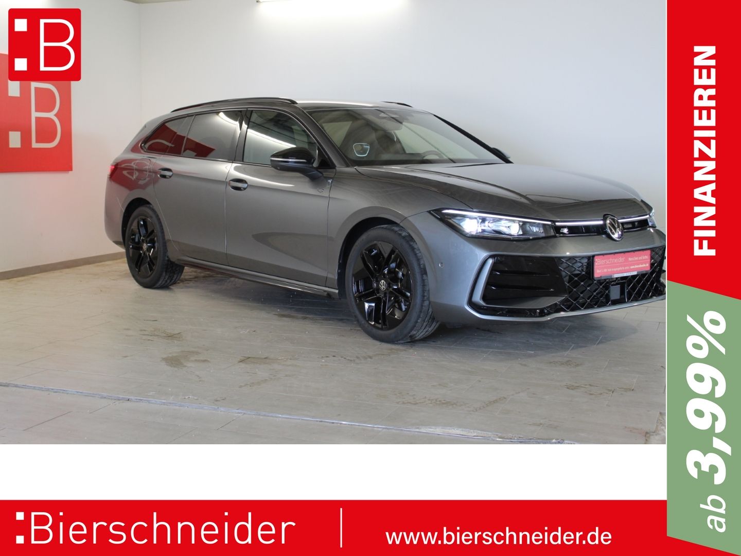 Volkswagen Passat Variant 2.0 TDI DSG 4Mo. 2x R-Line Black 