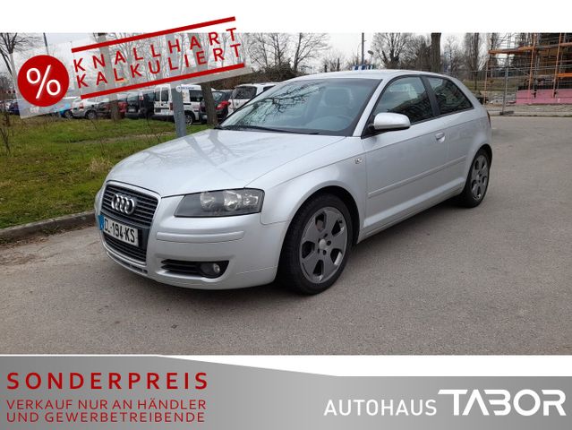 Audi A3 2.0 TDI Ambition Sportsitze Leder/Alcant. GRA