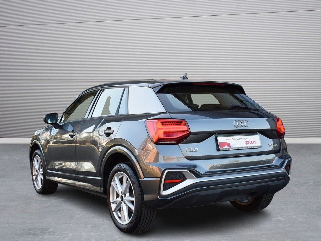 Audi Q2 35 TFSI S-tr. *S-line*LED*AHK*RüKam*Navi*ACC* imagem 3
