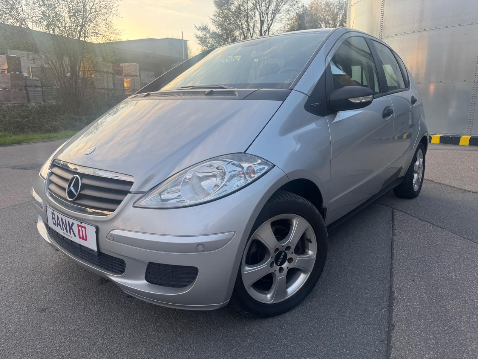 Mercedes-Benz A 170*KLIMA*PDC*ALU*AHK*122.000KM*TÜV NEU*