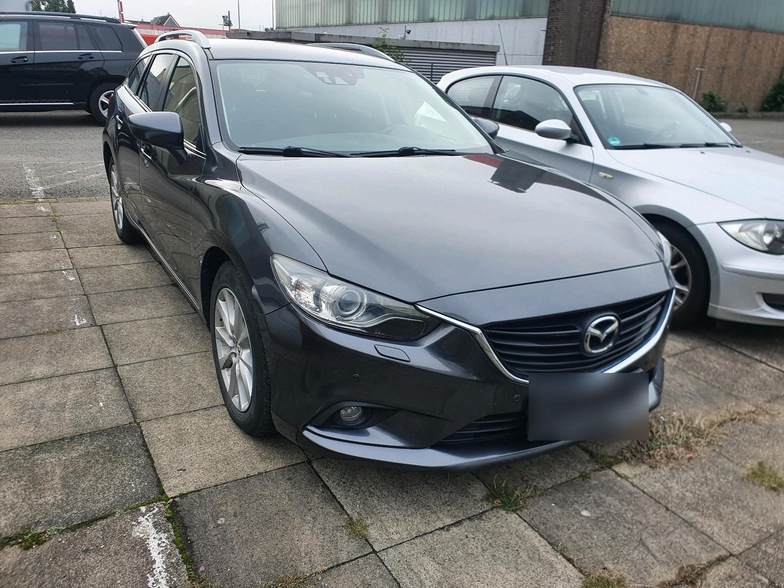 Mazda 6 2013 — rear view