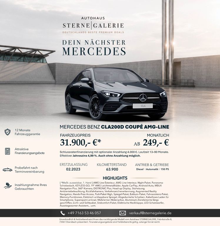 Image of Mercedes-Benz CLA 200