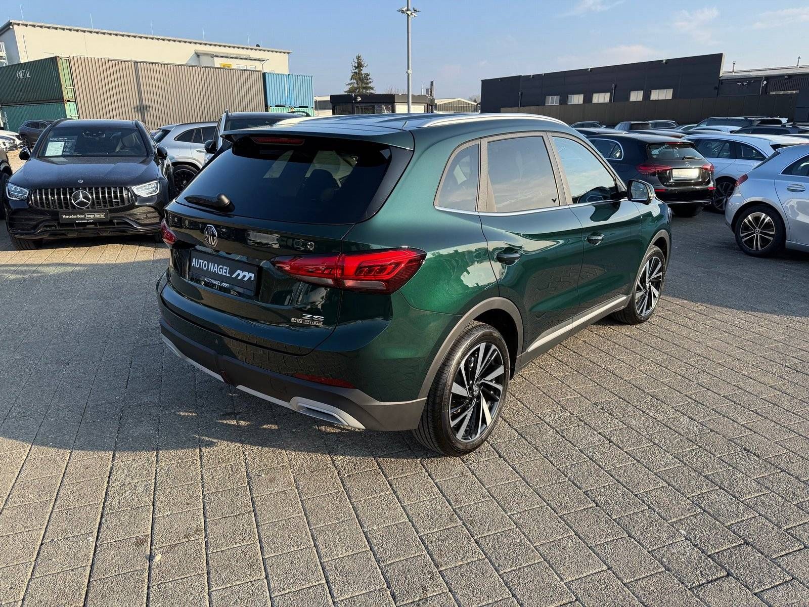MG ZS
