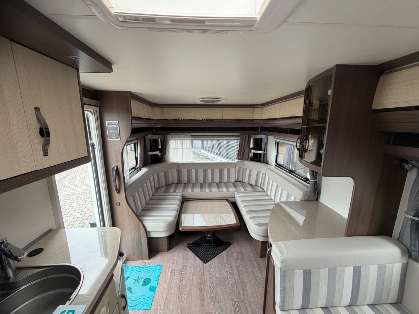 Fahrzeugabbildung Hobby Prestige 650 UMFe Backofen, sehr gepflegt