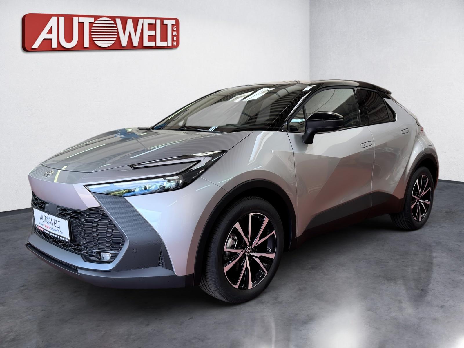 Toyota C-HR 2.0 Teamplayer Technik-Paket KlimaA,LED,Nav