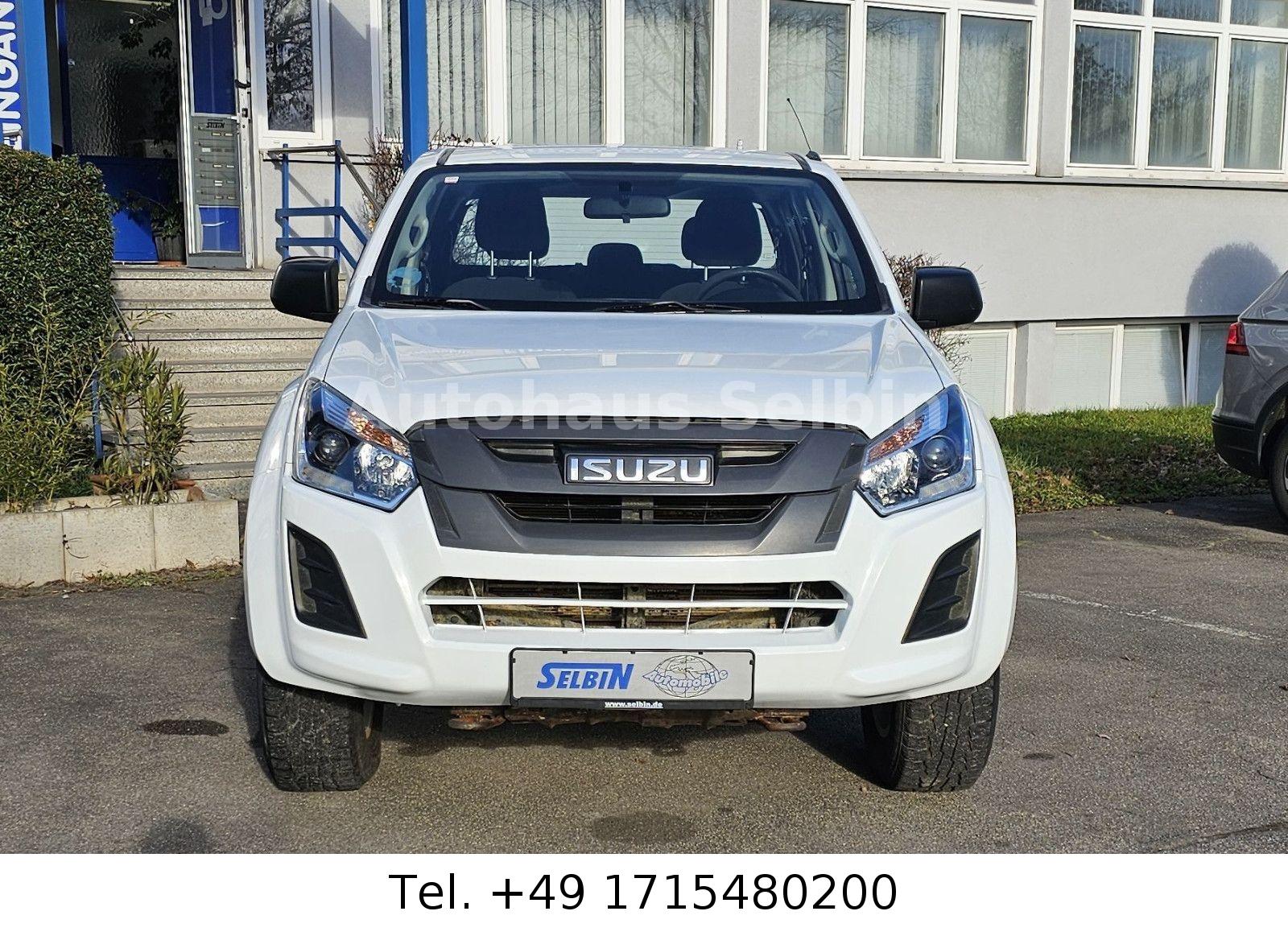Isuzu D-Max 1.9 D 4X4 Double Cab AHK 2. HAND