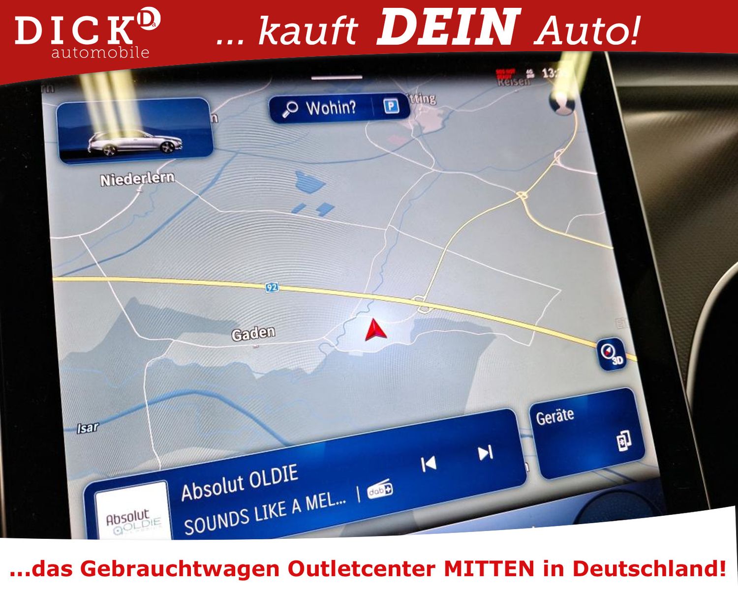 Fahrzeugabbildung Mercedes-Benz C 220d T 9G Avan LED/ACC/VIRTU/HIFI/SHZ/MEMO/8Fa