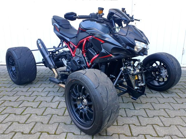 Kawasaki EXEET Black-Bull H2, 200 PS mit FS 3/B