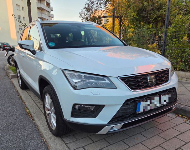 SEAT Ateca 1.6 TDI Style,  116PS,ACC, Pano, TÜV neu! 