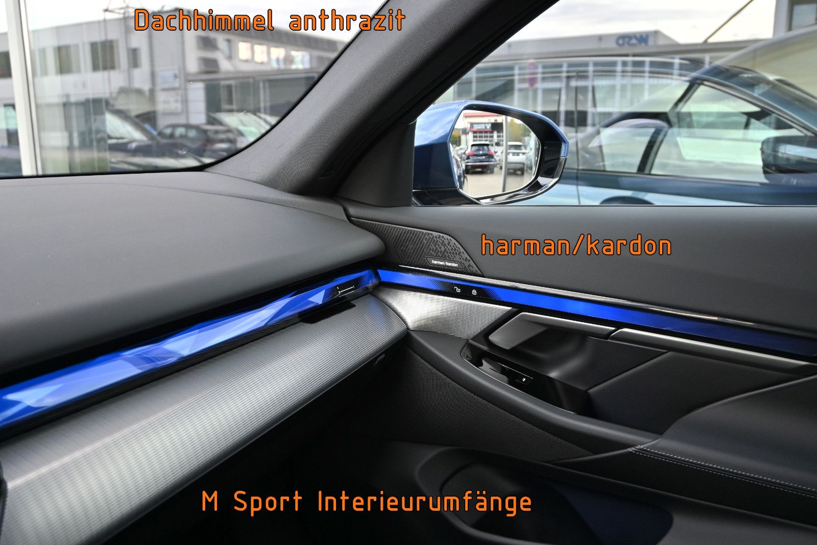 Fahrzeugabbildung BMW 520d Touring Aut. M-Sport Pro °ACC°AHK°STANDHEIZ