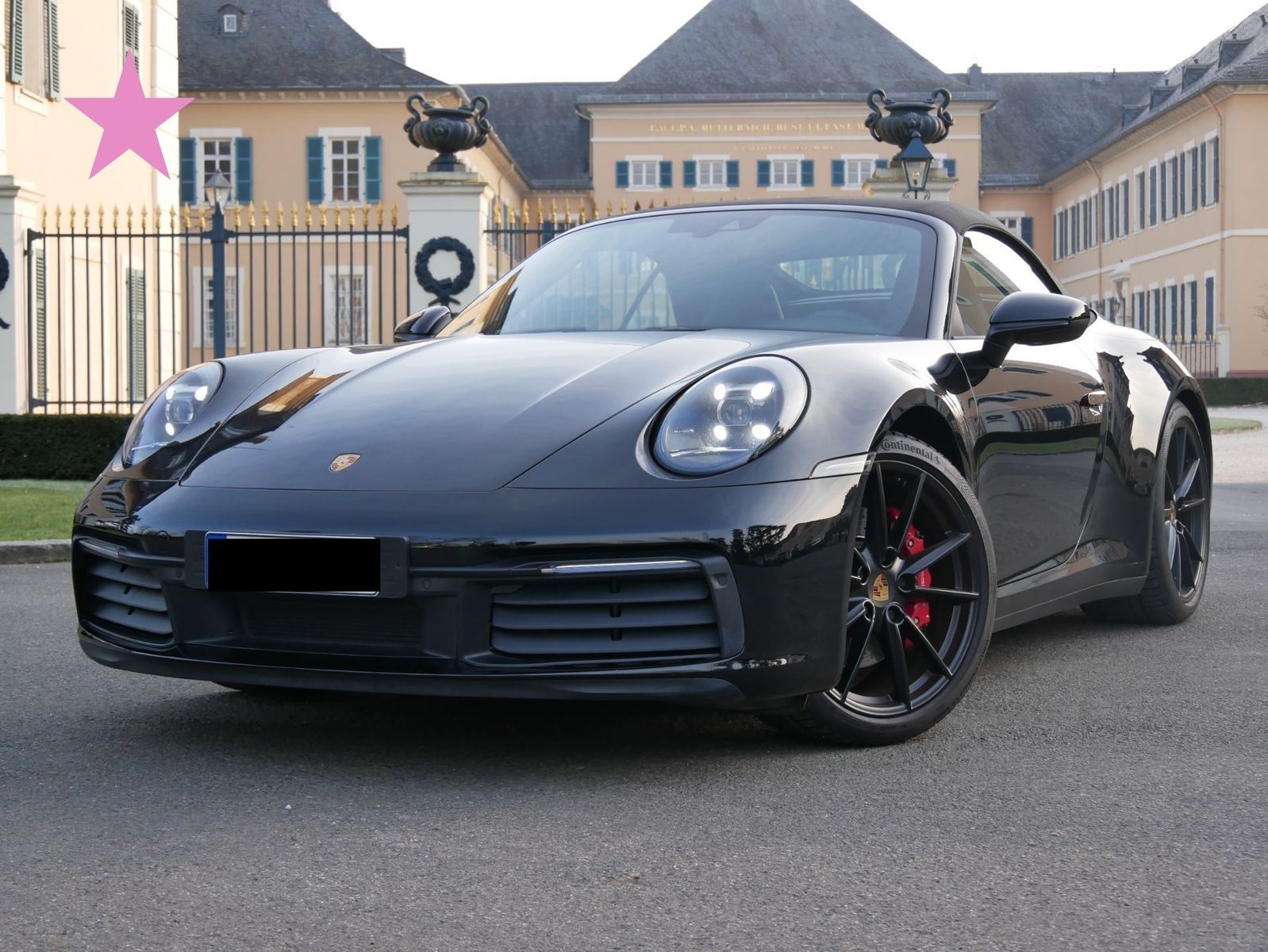 Fahrzeugabbildung Porsche 911 Carrera 3.0 4S Cabriolet SPORTABGAS BOSE