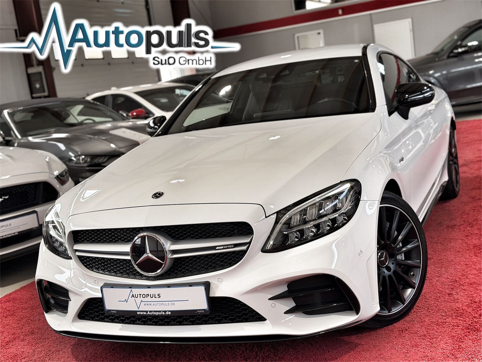 MERCEDES-BENZ C 43 AMG *4 MATIC*LED*NIGHT*VIRTUAL*R-KAMERA*