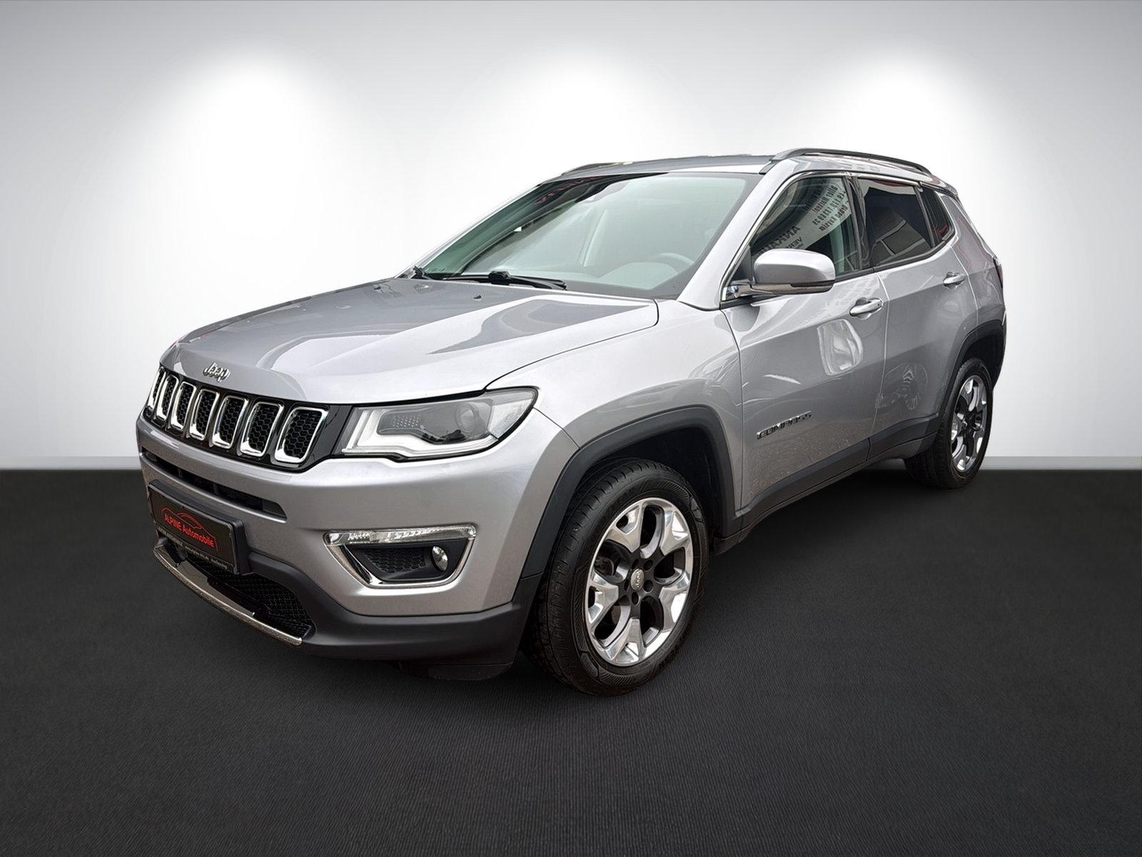 Jeep Compass 2.0 MultiJet Limited 4WD *LED*PDC*Klima*