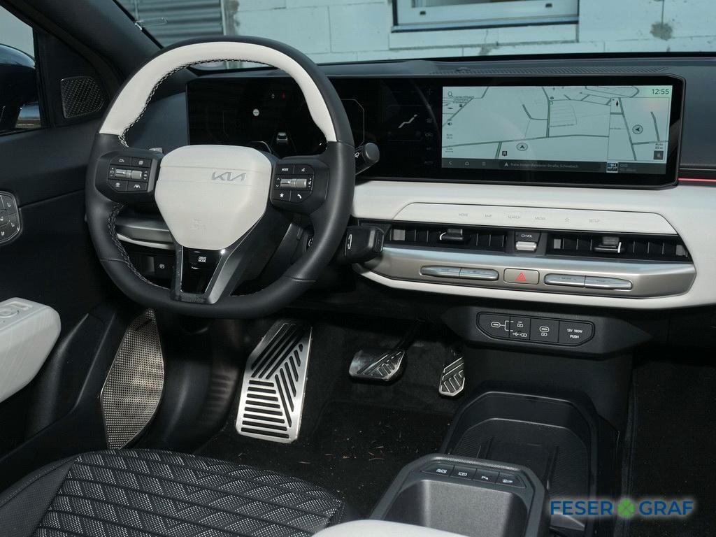 Kia EV4 Fastback 81 FWD GT Line DWP COM CON GLASDACH