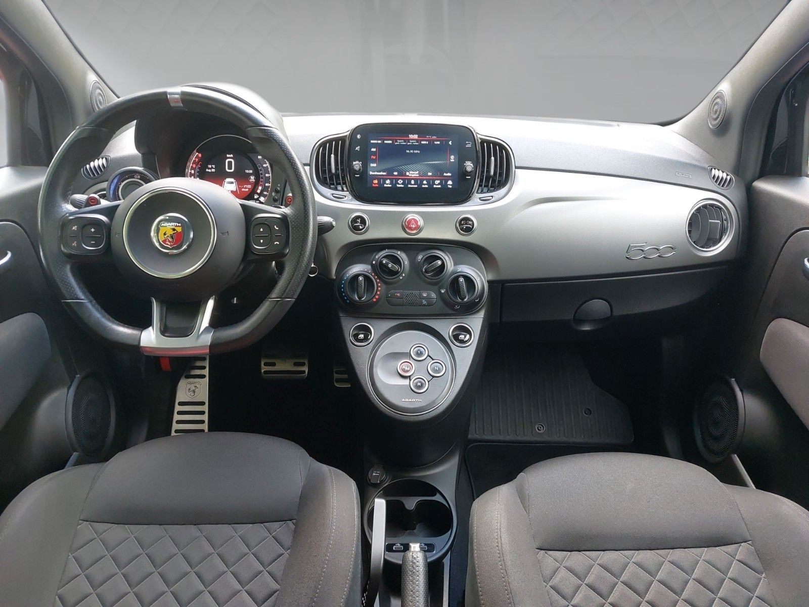 Abarth RED EDITION CARPLAY PDC SPORT-FAHRWERK – Bild 11