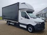 Mercedes-Benz Sprinter 317 AG Schiebe Plane Schlafkab 10 Pal A - Dreiseitenkipper