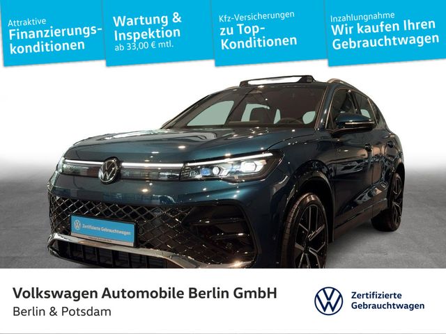 Volkswagen Tiguan 2.0TSI DSG R-Line 4×4  STHZG P-DACH AHK L