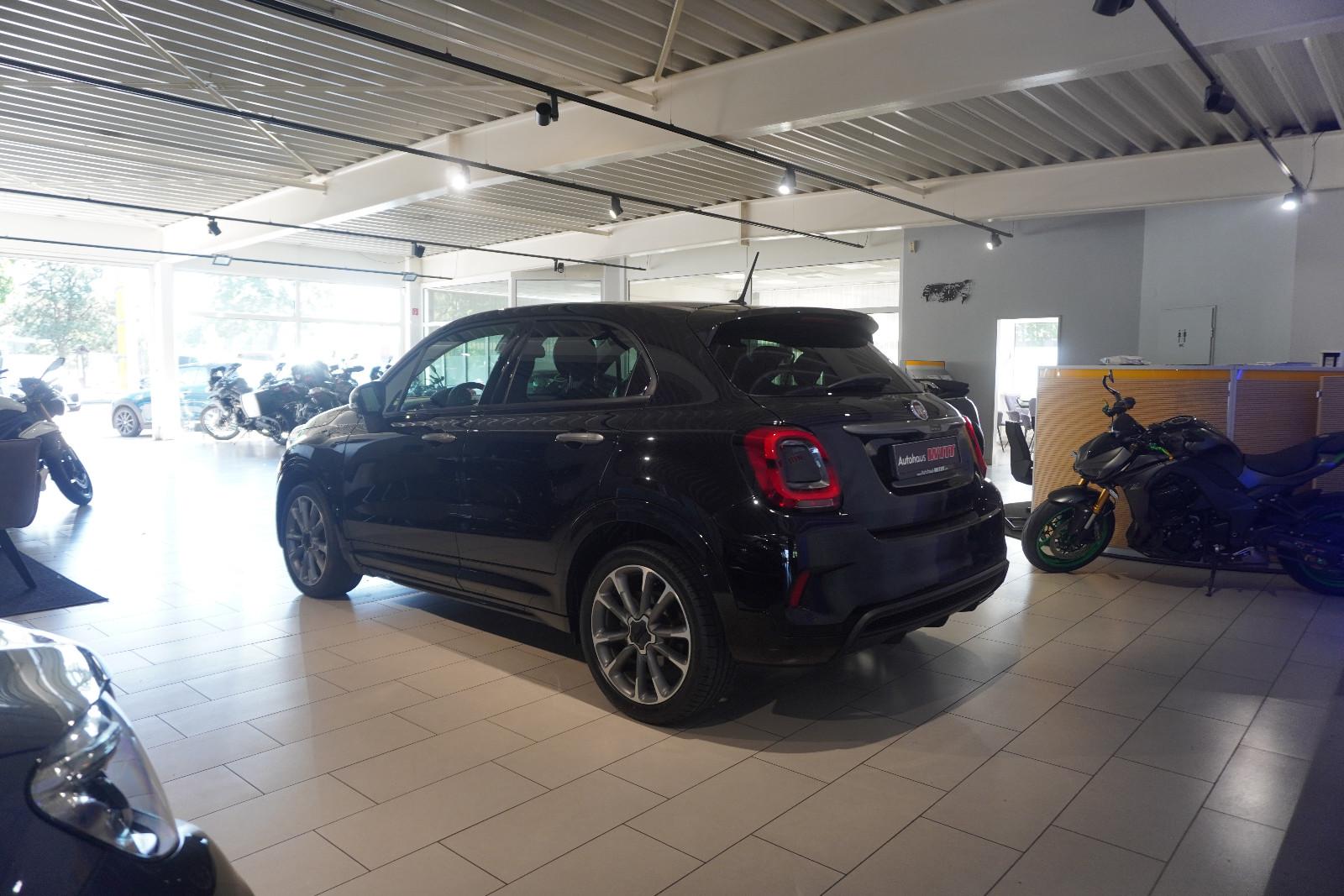 Fiat 500X Sport |R-Kam|T-Leder|LED|ACC