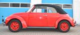 Volkswagen Käfer - Volkswagen Käfer: Rot