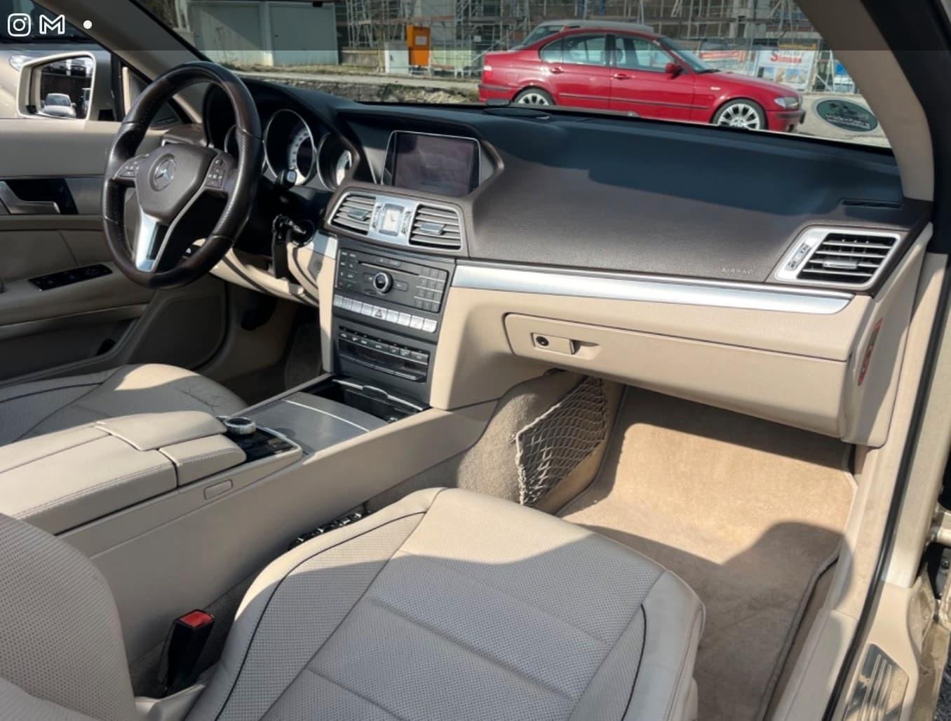Mercedes-Benz E 220 d Sport Edition AMG Style Automatik 