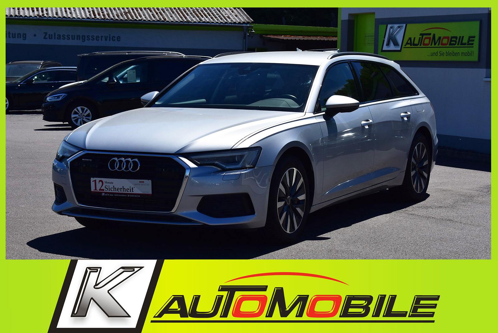 Audi A6 50 TFSI e quattro ACC+Matrix+Memory+Leder+AHK