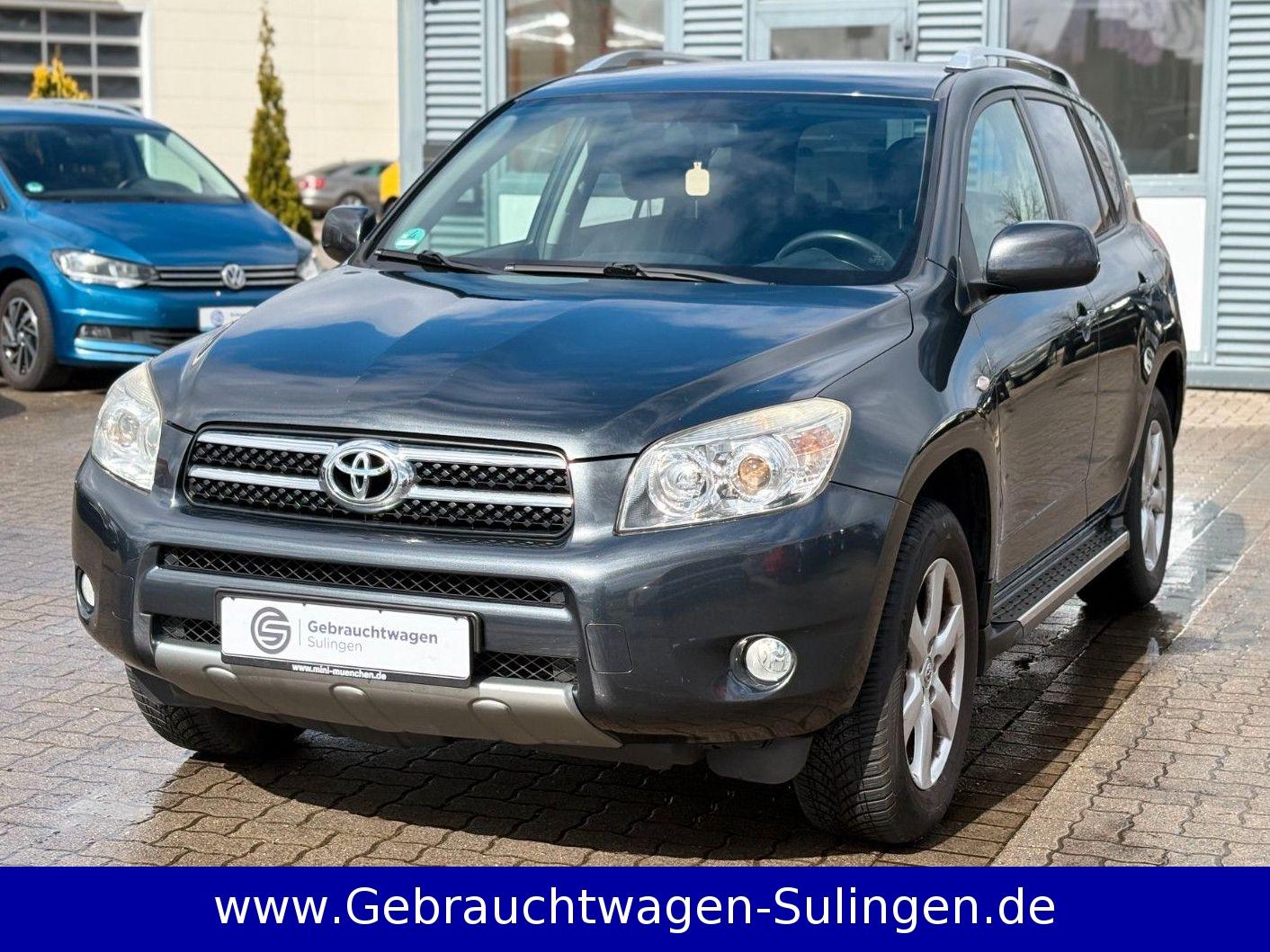Toyota RAV 4 2.0-l-VVT-i 4x4 Cross Sport Automatik NAVI