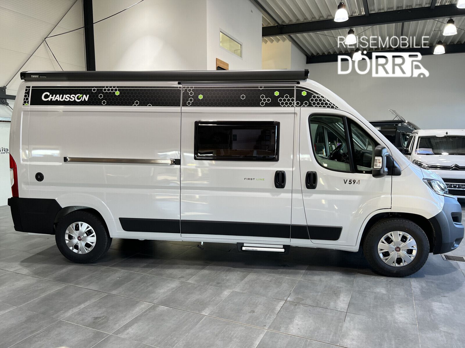 Fahrzeugabbildung Chausson Van First Line V594 9605,- EUR Sondernachlass