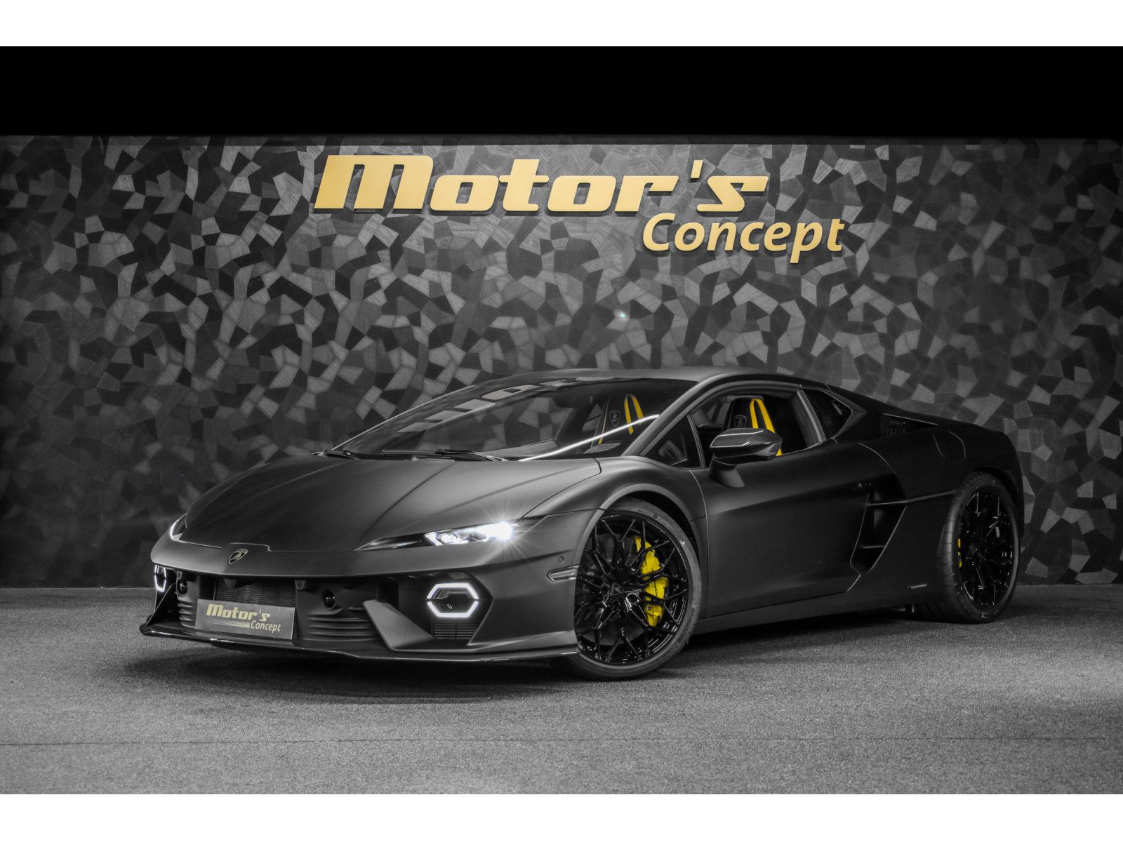 Lamborghini Temerario V8 - NERO NEMESIS
