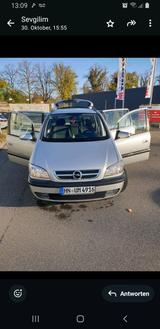 Opel Zafira Benziner  2200  - Opel Zafira aus 2003: 2.2