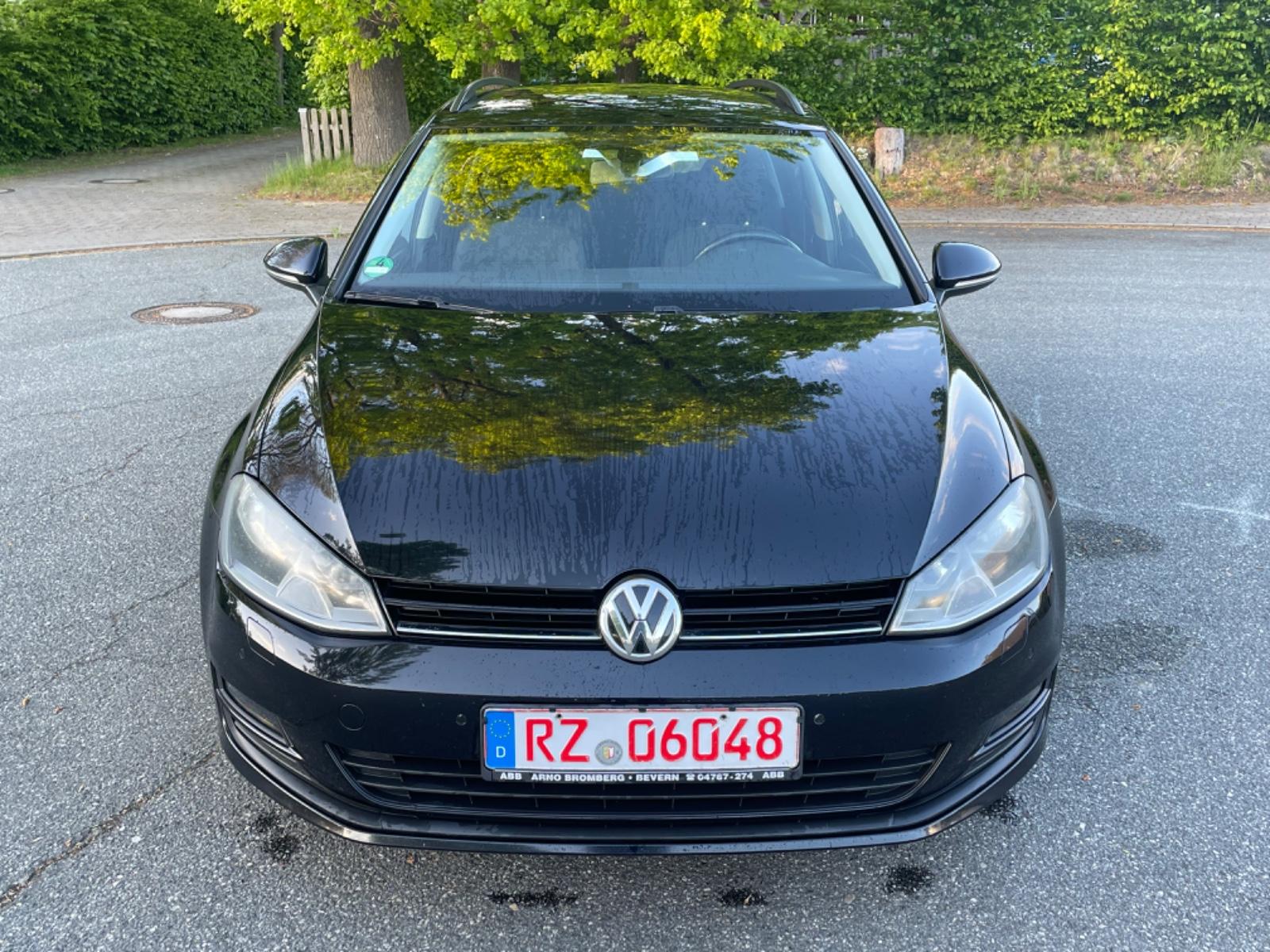Volkswagen Golf 2013 — rear view