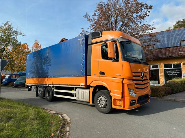 Mercedes-Benz Actros 2536 LBW 1.Hand 7,3m