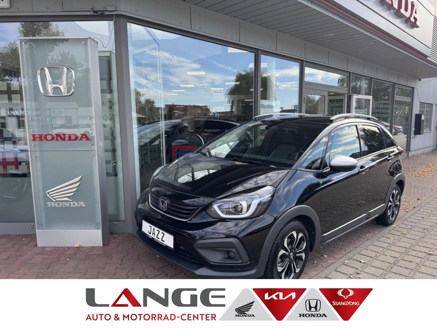 Honda Jazz 1.5 i-MMD Hybrid Crosstar Executive AZV Rad