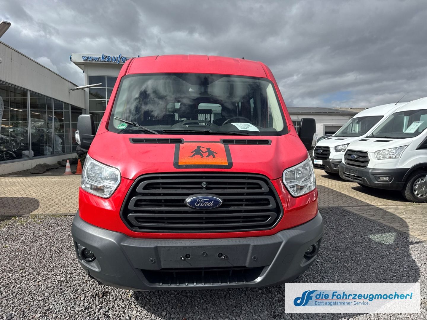 Fahrzeugabbildung Ford Transit Kombi 350 L3 2.2 TDCi DPF *7133 *KLIMA *