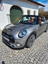 MINI Cooper S Cabrio Cooper S - silberne MINI Cooper S Cabrio