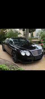 Bentley Continental GTC Vollausstattung sehr gepflegt  - Bentley mit Benzin-Antrieb: Cabrio
