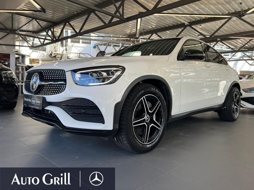 Mercedes-Benz GLC 220 d 4M Coupe AMG Night Ambi MBUX Carbon SD