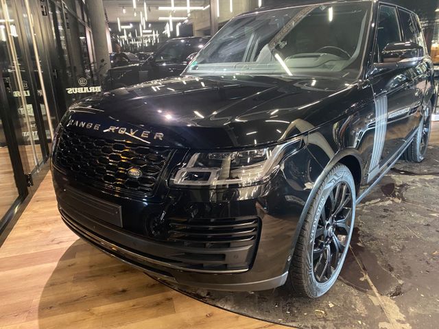 Land Rover Range Rover Vogue AHK, Head-Up, Pano