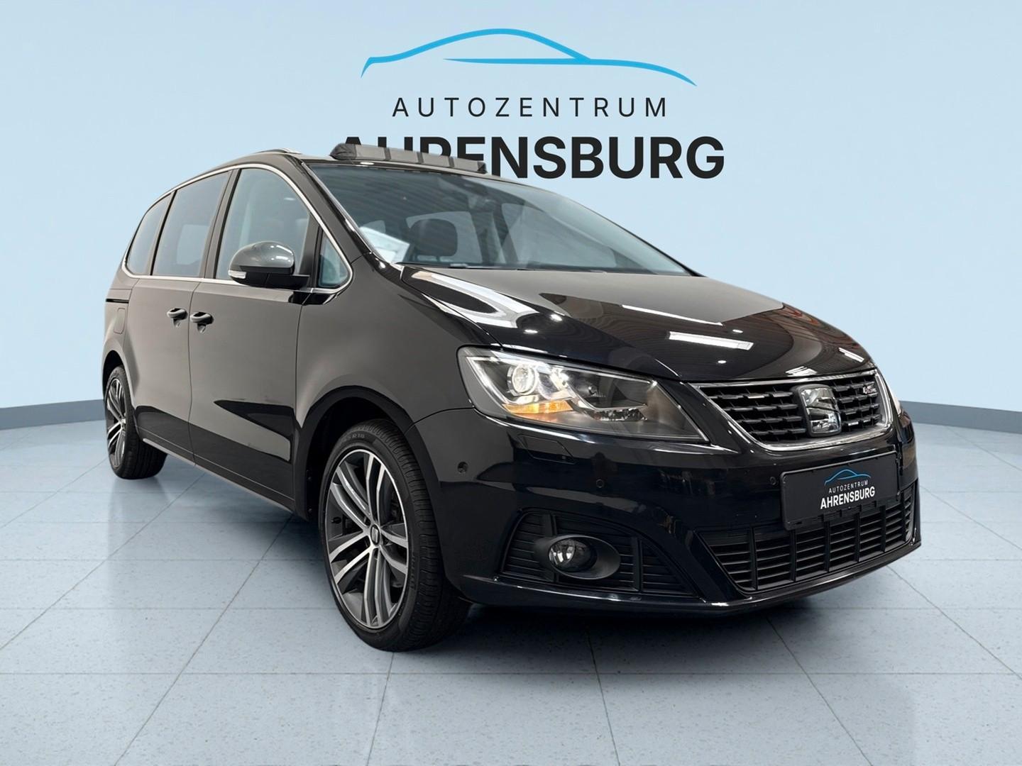 Seat 1.4 TSI DSG FR-LINE 7SITZER PANO AHK XEN NAVI KA