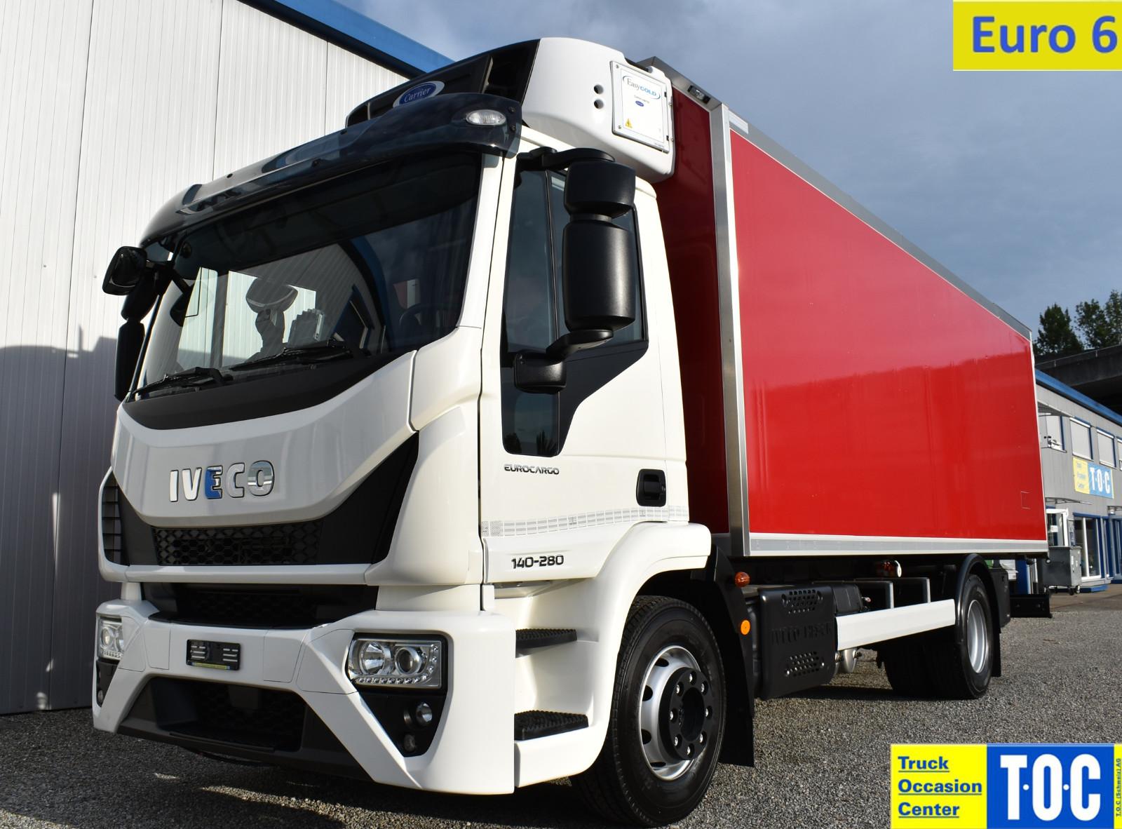 Iveco Eurocargo 140E28 E6 Tiefkühl Fleischbahnen