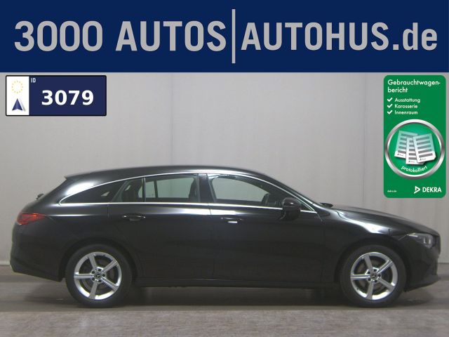 MERCEDES-BENZ CLA 200 SB d Progressive Leder Navi LED Tempomat