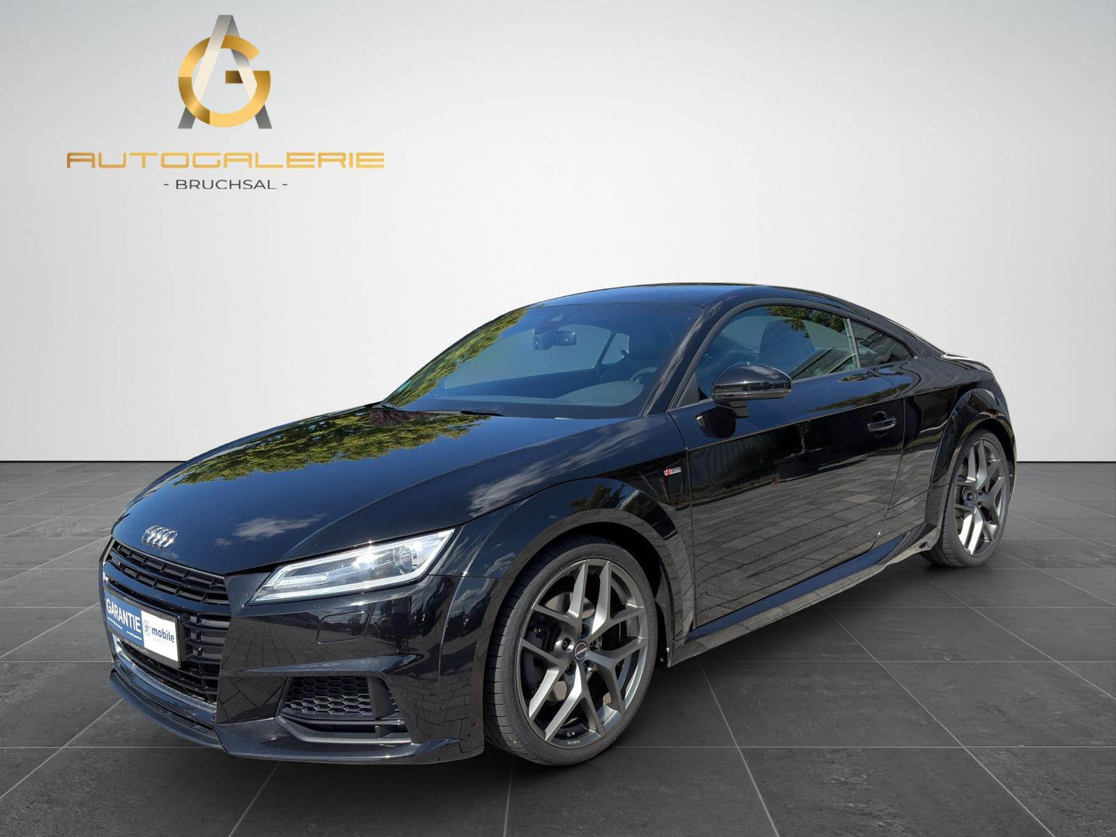 Audi TT 2.0 TFSI quattro S-LINE+PDC+LED+SHZ+APF-OPT 