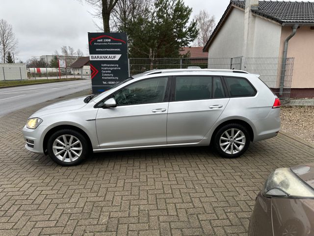 Volkswagen Golf VII 1.6 TDI Variant Lounge PDC*Navi*SHZ*USB