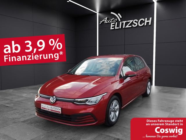 Volkswagen Golf VIII TSI Life LED ACC AID NAVI PDC SHZ LM